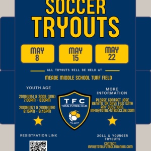 Register for Tryouts